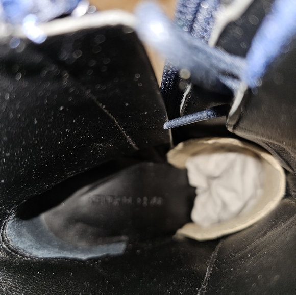 KENDALL + KYLIE Women's Bridget Fashion Blue Velvet Boots - Picture 6 of 9